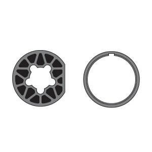 Adaptation moteur store terrasse NT6, Diam 60mm pour tube 70×1.5mm – SIMU – – 9530112.