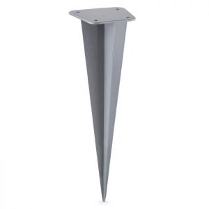 Blumfeldt Earth Nail Piquet pour store latéral Bari