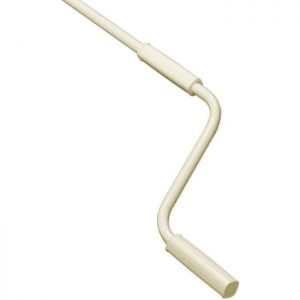 Manivelle pour store banne 150cm blanche,delais du livraison est 6 a 9 jours depuis allemagne