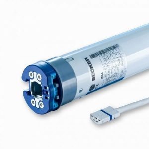 Moteur de store R50/17C PS+ E15, 50Nm, 17Tr/mn, diam 63 mm, FDC électronique – BECKER – – L5017E15.