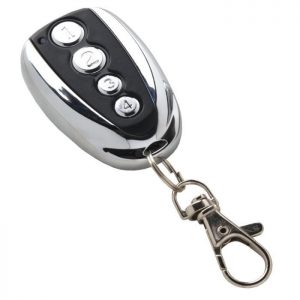 Sol royal – porte clés télécommande numérique sans-fil – Pour portail, garage motorisée, volet stores – 4 canaux