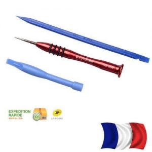 Vip2store® Kit démontage outil de réparation pour la Manette PlayStation PS4