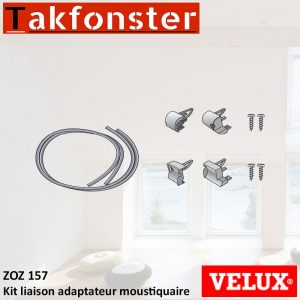 ZOZ157 Kit liaison adaptateur 2 moustiquaires ZIL – VELUX