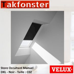 Store Occultant Manuel VELUX DKL C02
