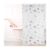 Relaxdays Store de douche Ocean, 140×240 cm, Rideau de douche, baignoire bain store, fixation plafond, semi-transparent –